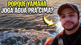 Para que serve o "chuveirinho" do Yamaha?