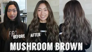 Hair Transformations with Lauryn: Virgin Hair to Ash Brown Blonde Balayage Ep. 133