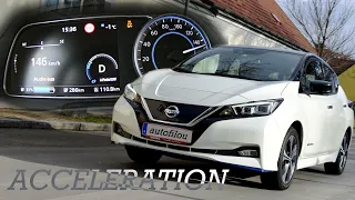 2021 Nissan LEAF e+ Tekna - acceleration | autofilou