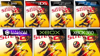 FIFA Street 2 (2006) Java vs DS vs PSP vs PS2 vs GameCube vs Xbox vs Xbox 360