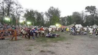 Armored Combat USA Knights fight Russian National Team 21 vs 21