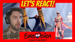 Let's React! | Let 3 - Mama ŠČ! | Croatia Eurovision 2023