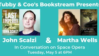 Author Event: Martha Wells In Conversation with John Scalzi