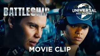 Battleship (Alexander Skarsgård, Rihanna) | "Is this some king of exercise?" | Movie Clip