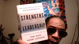 Strengths Based Pimpin - "Strength Based Leadership" by Tom Rath/Barrie Conchie