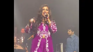 Melody Queen Shreya Ghoshal Singing Mere Dholna Live In Dublin 🇮🇪