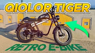 Qiolor Tiger E-Bike: Retro Looks, Modern Muscle! An Honest Review