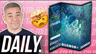 New Samsung Foldable LEAKED?! Other iPhone 15 CHANGES & more!