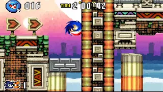 Sonic Advance 3 Zone 7 Chaos Angel Act 2