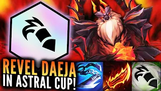 REVEL DAEJA IS THE FREEST FIRST OF ALL TIME! | Astral Cup Final Day | TFT Set 7 Patch 12.12b