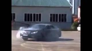 Toyota Camry drift