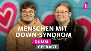 Down-Syndrom: Wie finden Betroffene das Wort "Downie"? | 1LIVE Dumm Gefragt