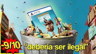 SAINTS ROW: La basura del año