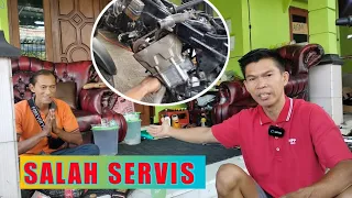 AKIBAT SALAH SERVIS‼️sonic probolinggo Hilang Tenaga setelah turun mesin