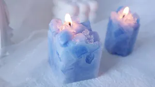 Candle Making Tutorial #4: Frosty Matte Ice Cube