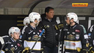 AHL: HC Pustertal - Jesenice 5:4 n.V., 4.2.17