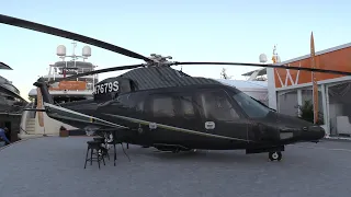 Sikorsky S-76 Helicopter - Walkaround