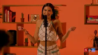 Dua Lipa Tiny Desk Home Concert 1080 ( x24 )