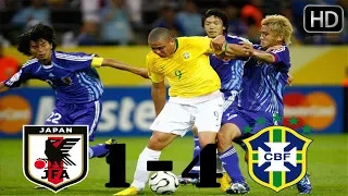 Brazil vs Japan 4-1 All goals & Highlights 22/06/2006 (Group Stage) World Cup 2006 HD
