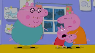 Peppa Pig in Hindi - Daraavane Toofaan - हिंदी Kahaniya - Hindi Cartoons for Kids