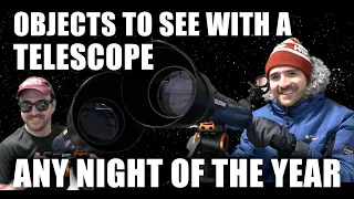 Year-Round Telescope Targets - Astronomy Challenge #27