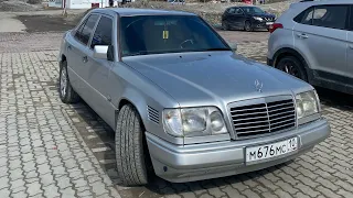 W124 В СВОЕЙ СТИХИИ