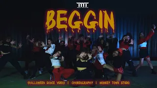 Halloween Dance Video 2022 (Måneskin - Beggin') | Choreography | MONKEY TOWN STUDIO