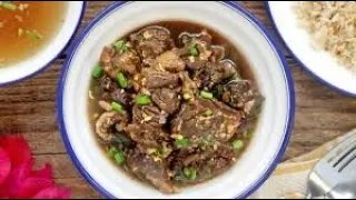 PAANO MAG LUTO NG BEEF PARES ALA DIWATA PARES OVER LOAD | GANITO ANG PINADALI NA PAG LULUTO NG PARES