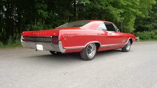 Survivor 1966 Buick Wildcat GS Gran Sport 425 CI Engine Red & Ride - My Car Story with Lou Costabile