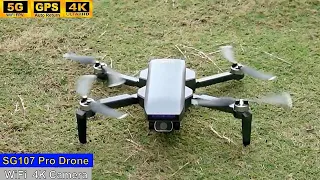 ZLL SG107 Pro 4K Brushless Drone – First Flight Guide !