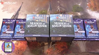 Murders at Karlov Manor Prerelease Packs - MYTHIC MADNESS!