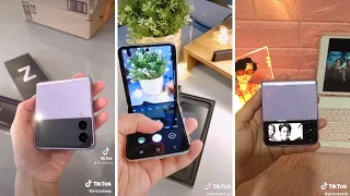 Samsung Galaxy Z Flip 3 Unboxing Part 2 | Tiktok Unboxing Compilation