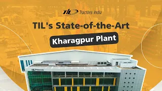 Hyster-TIL®  ReachStacker rolling out of TIL's State-of-the-Art Kharagpur Plant