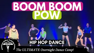 Hip Hop Dance | Boom Boom Pow - Black Eyed Peas | ADTC DANCE CAMP