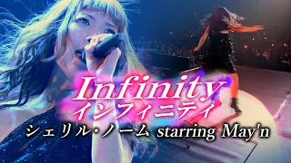 Sheryl Nome starring May'n Live 『インフィニティ / Infinity』 at 日本武道館 2010.12.22 [字]