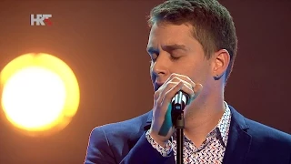 Jure: "Bacila je sve niz rijeku" - The Voice of Croatia - Season1 - Live2