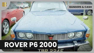 Rescuing Forgotten Luxury Cars - Bangers & Cash - S03 EP02 - Car Show