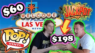 $60 ToyUSA2011 FUNKO POP Mystery Box Unboxing Las Vegas Style!