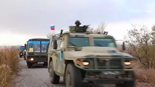 Эвакуация беженцев! Российские миротворцы на учениях в Казахстане