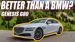 30+ COOL FEATURES of the 2022 GENESIS G80! EVERYTHING you NEED to KNOW!