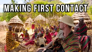 Never Filmed Before | Meeting A Ugandan Mountian Clan 🇺🇬