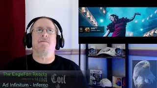 EagleFan Reacts to Inferno by Ad Infinitum - Love This Group!!!