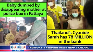 VERY LATEST NEWS FROM THAILAND (11 May 2023) in English from Fabulous 103fm Pattaya