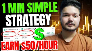 1Minute Crypto Trading Strategy (Simple & Best)