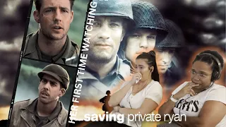 Saving Private Ryan [1998] Reaction | HER FIRST TIME WATCHING