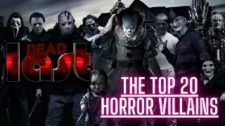 Horror's Top 20 Villains : Dead Last Season 3, Episode 11