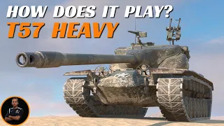 T57 Heavy | How does it play? |  WoT Blitz