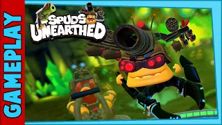 Spuds Unearthed PSVR Gameplay