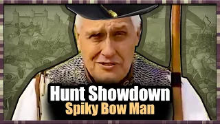 Spiky Bow Man sticks his tips in cowboys in Hunt: Showdown