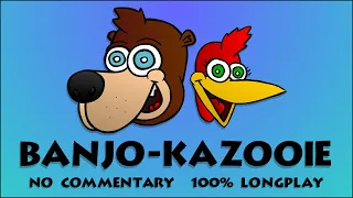 BANJO-KAZOOIE {N64} (no commentary) 100% Longplay